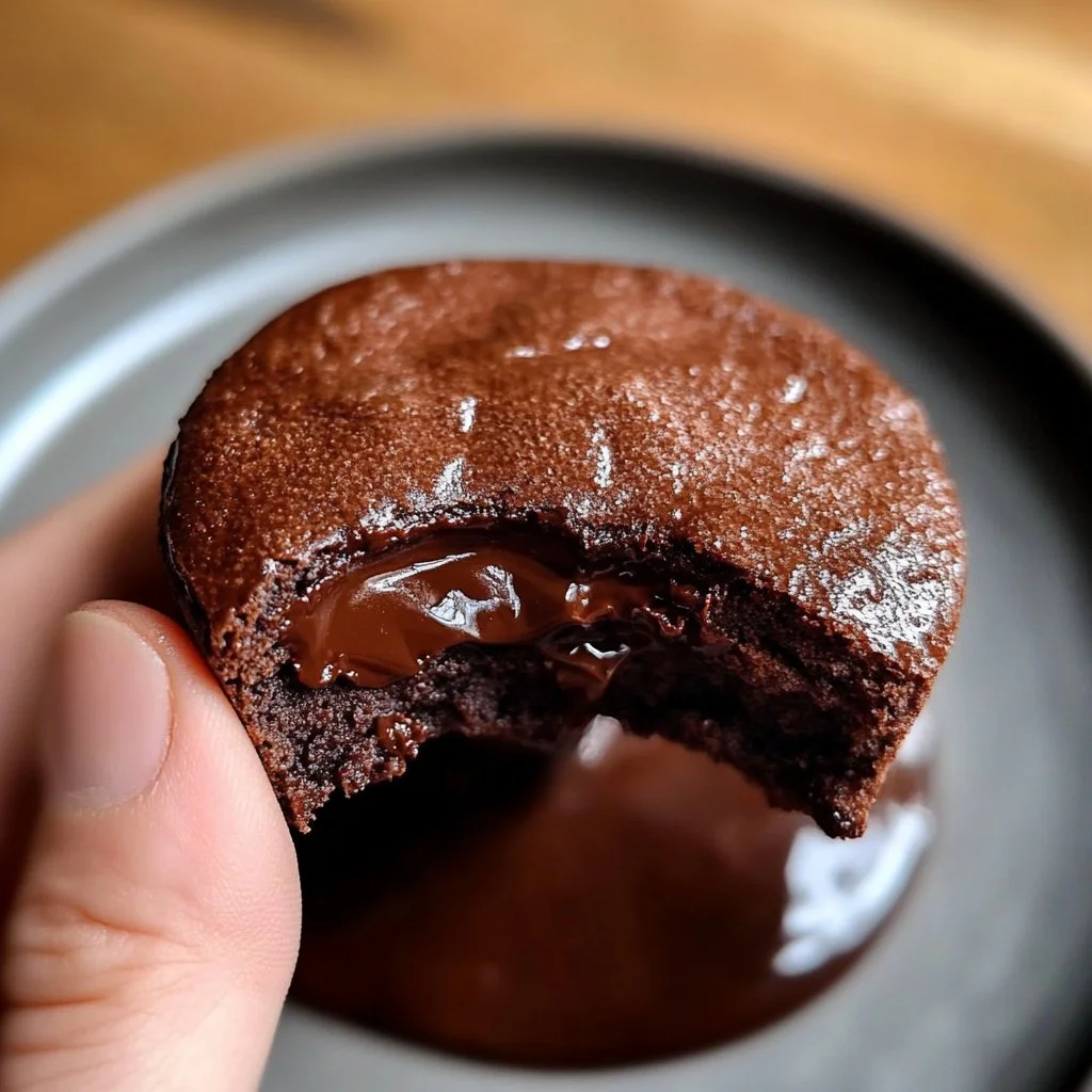 Fondant au Chocolat Mega Coulant, dessert chocolaté savoureux et fondant