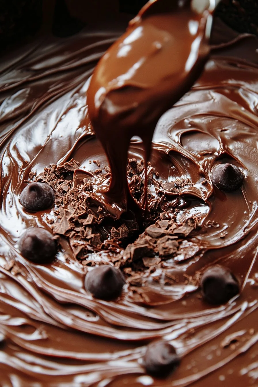 Gâteau Marbré au Chocolat