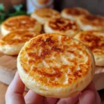 Galette jambon fromage