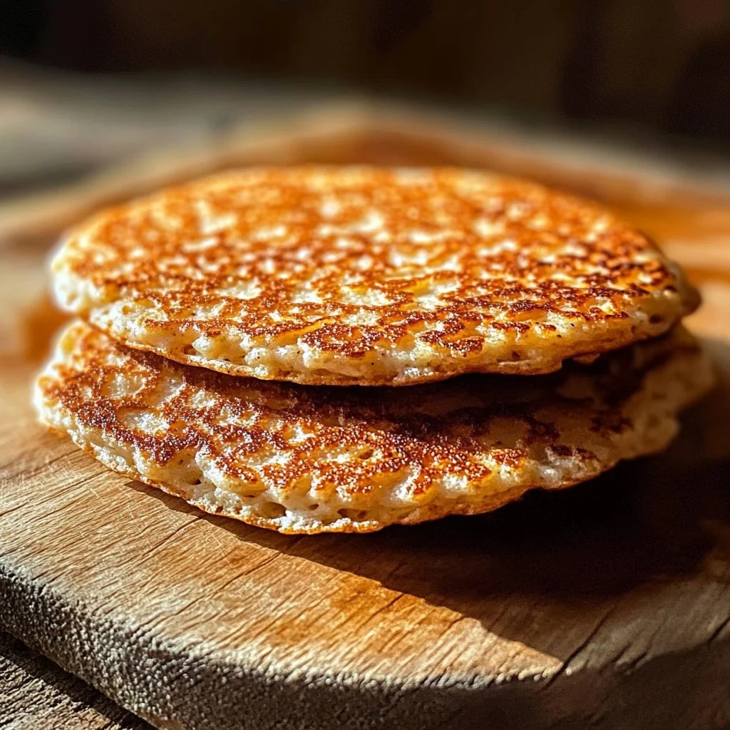 Galettes d'avoine au yaourt, un encas sain et délicieux