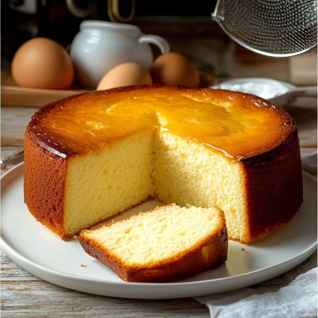 Gâteau au yaourt ultra moelleux avec des ingrédients frais et savoureux
