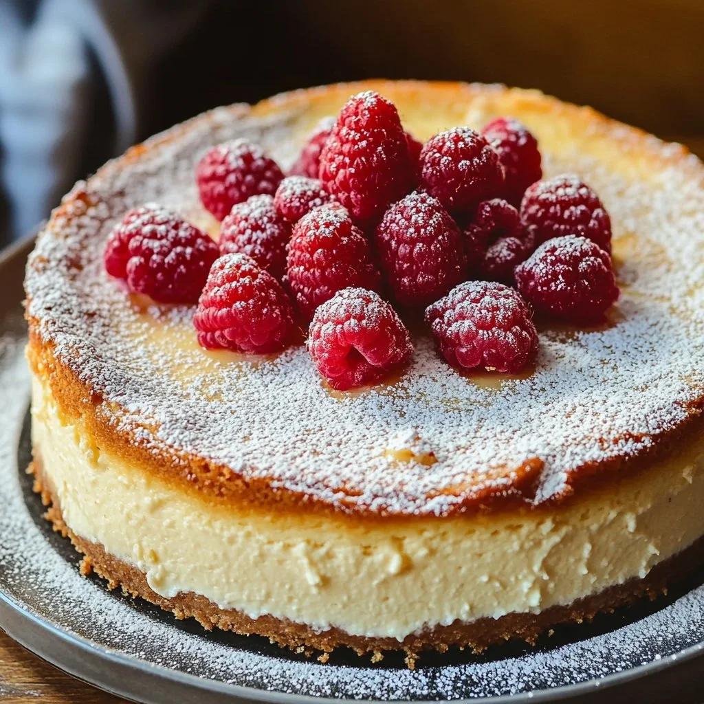 Gâteau aux yaourts avec 3 yaourts et 2 œufs, prêt à être dégusté.