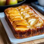 Gâteau aux pommes à tomber par terre