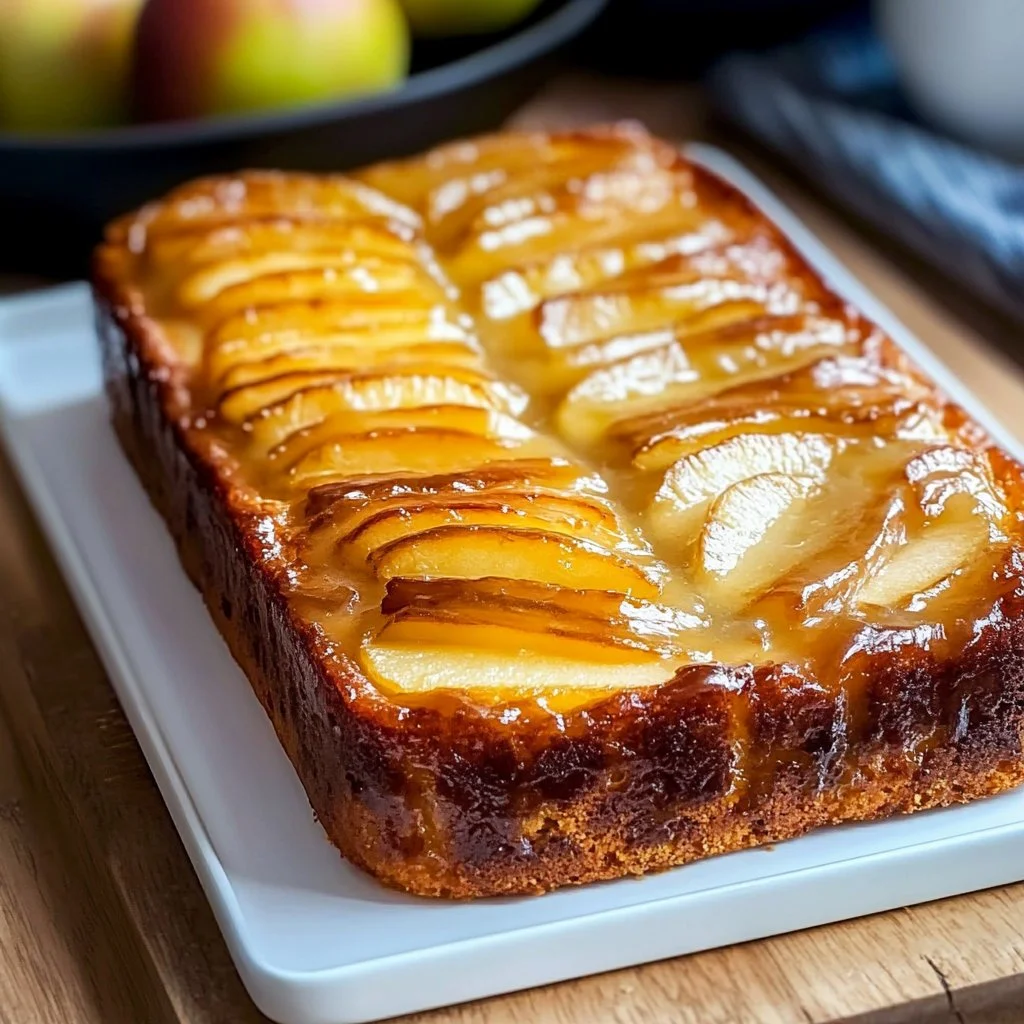 Gâteau aux pommes à tomber par terre, moelleux et savoureux