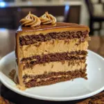 Gâteau Café Caramel