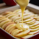 Gâteau invisible aux pommes