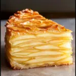 Gâteau invisible aux pommes