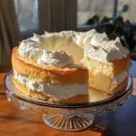 Gâteau Nuage de Grand-Mère