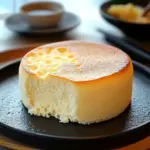 Gâteau nuage japonais