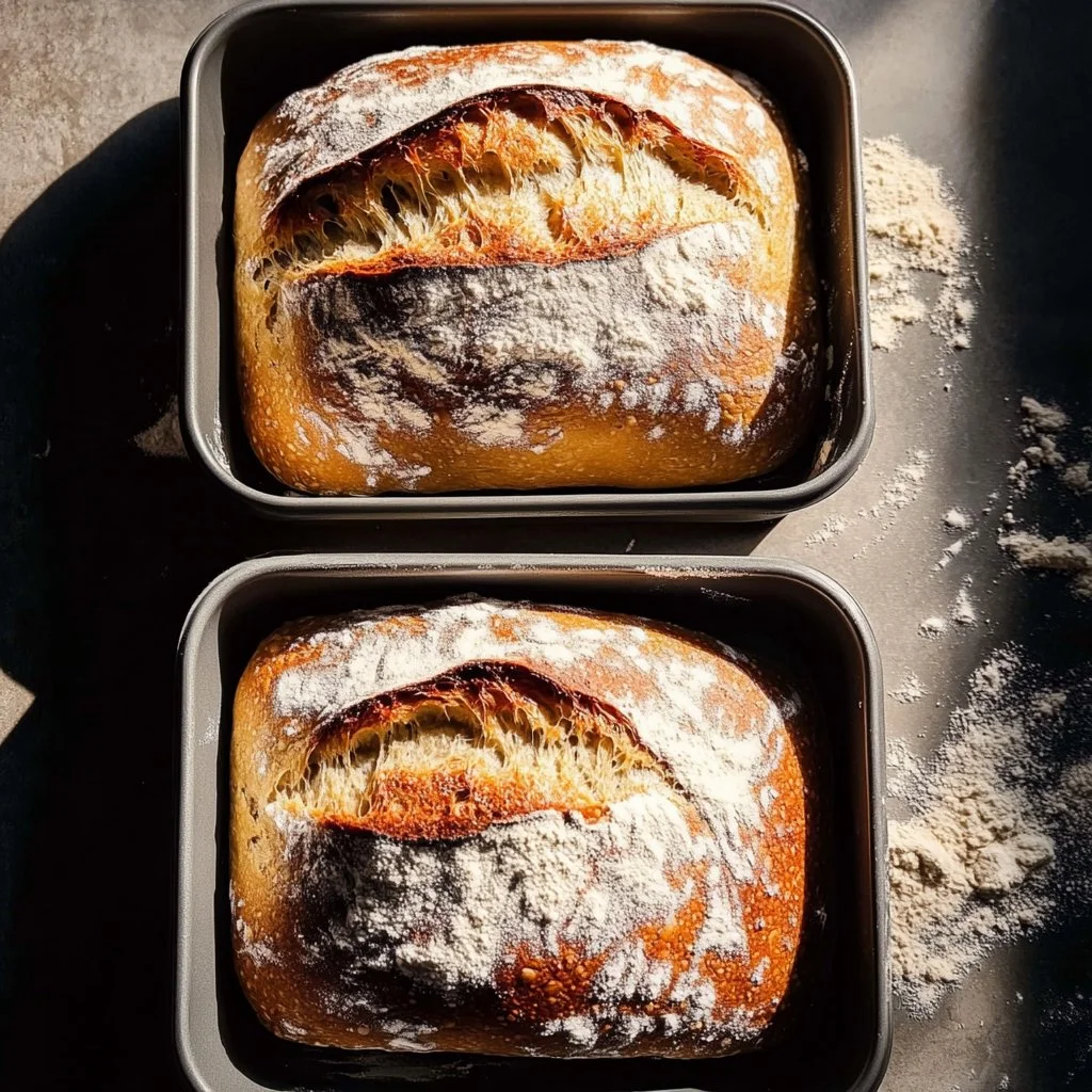 Pain sans gluten aux flocons d'avoine frais et appétissant