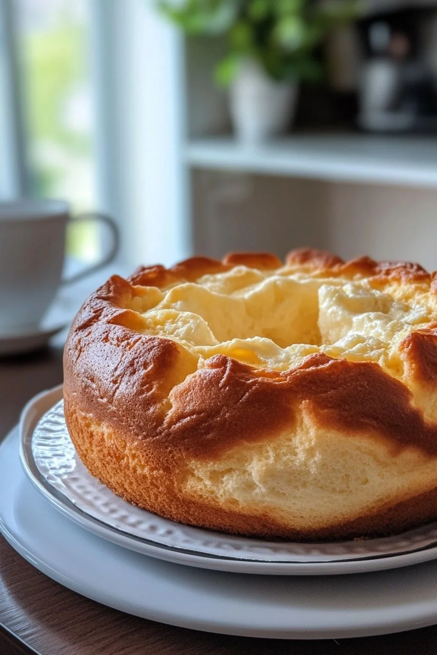 Cloud Cake with Yogurt Soft