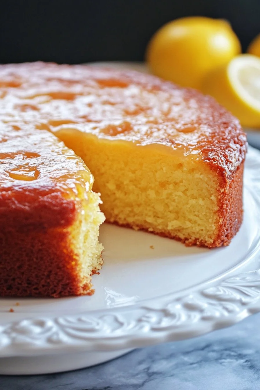 Cake au Citron Moelleux