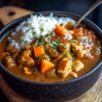 La blanquette de poulet c’est super simple à réaliser et je te jure tu vas te régaler !! 🐔🥕