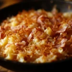 La tartiflette à la poêle qui nous fait tous craquer 😱 #recettefacile #tartiflette