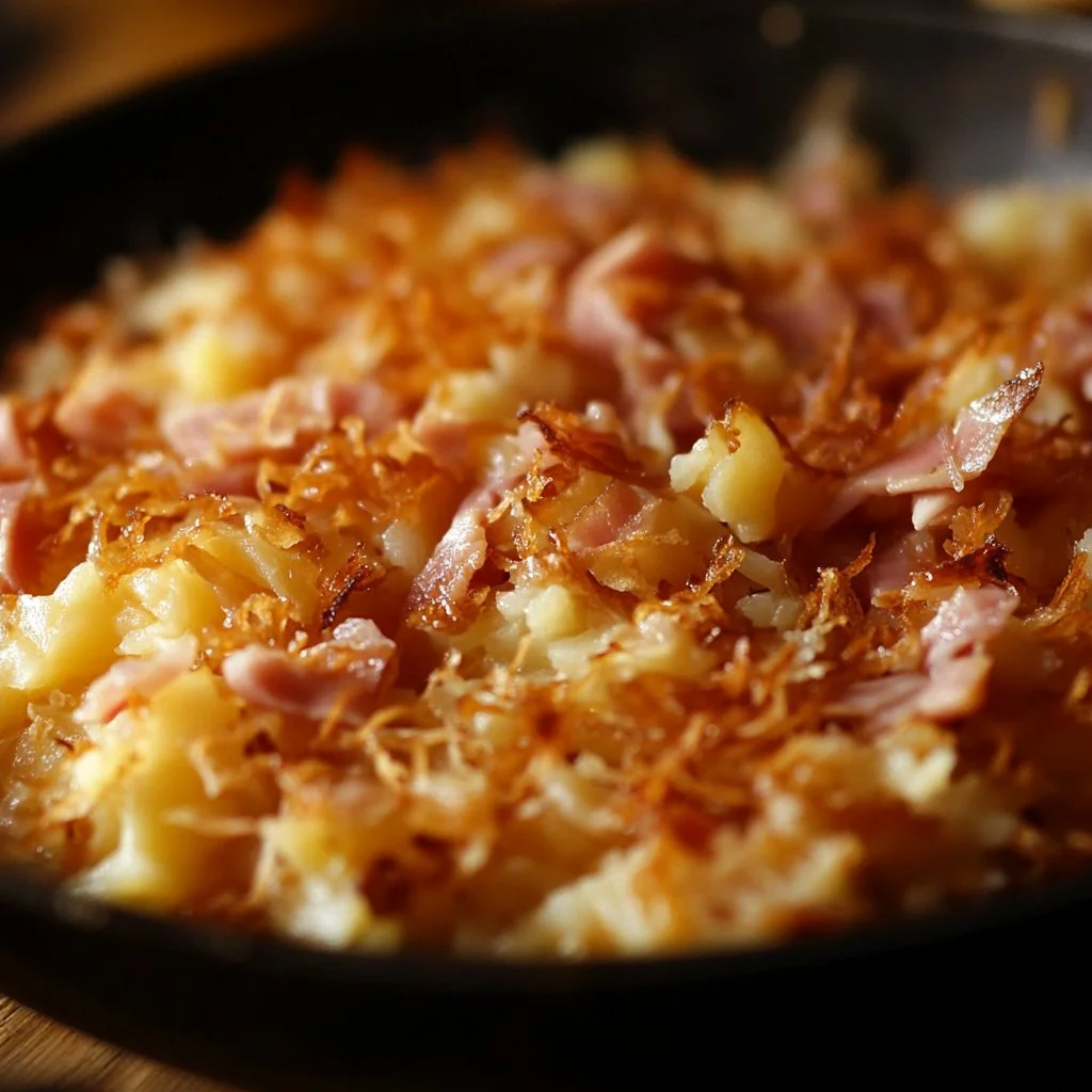 Tartiflette à la poêle alléchante