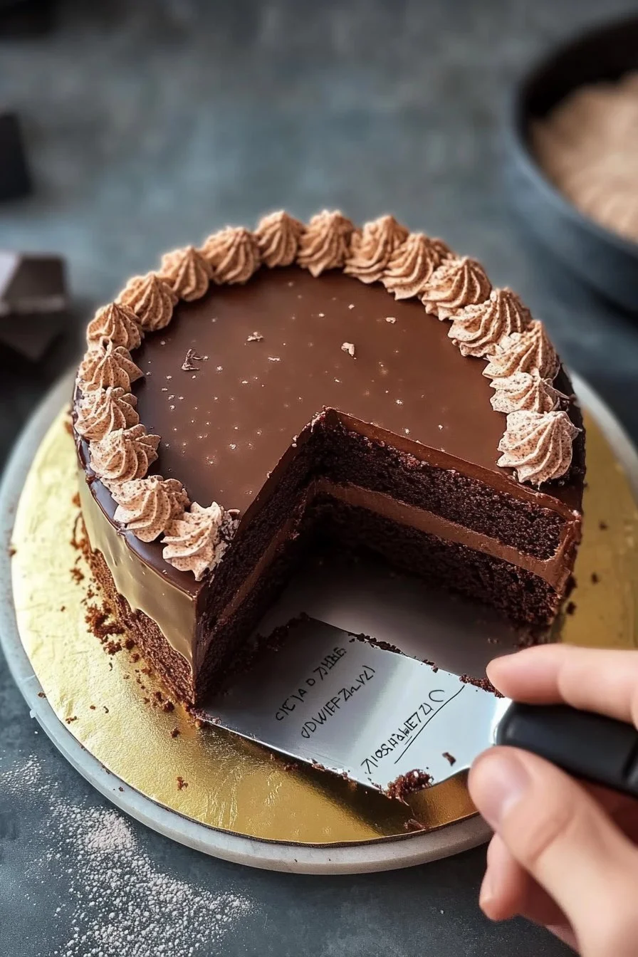 Gâteau au Chocolat