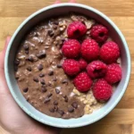 Mélange gourmand aux framboises