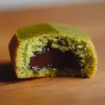 Mini-fondants à la pistache