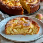 Moelleux aux pommes de grand-mère