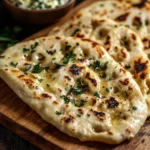 Naans au fromage