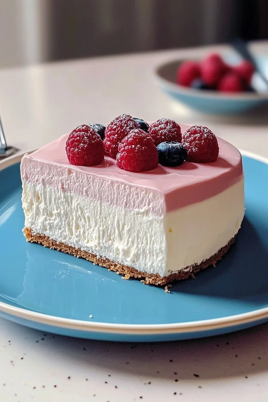 Gâteau mousse au yaourt