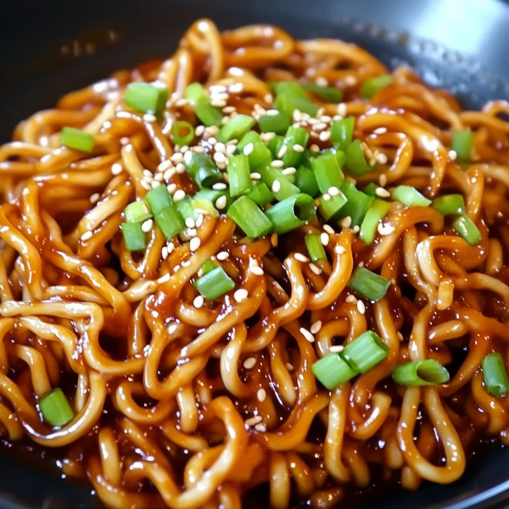 Plat de nouilles de l'amour, recette savoureuse pour un moment chaleureux