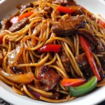 Nouilles Lo Mein