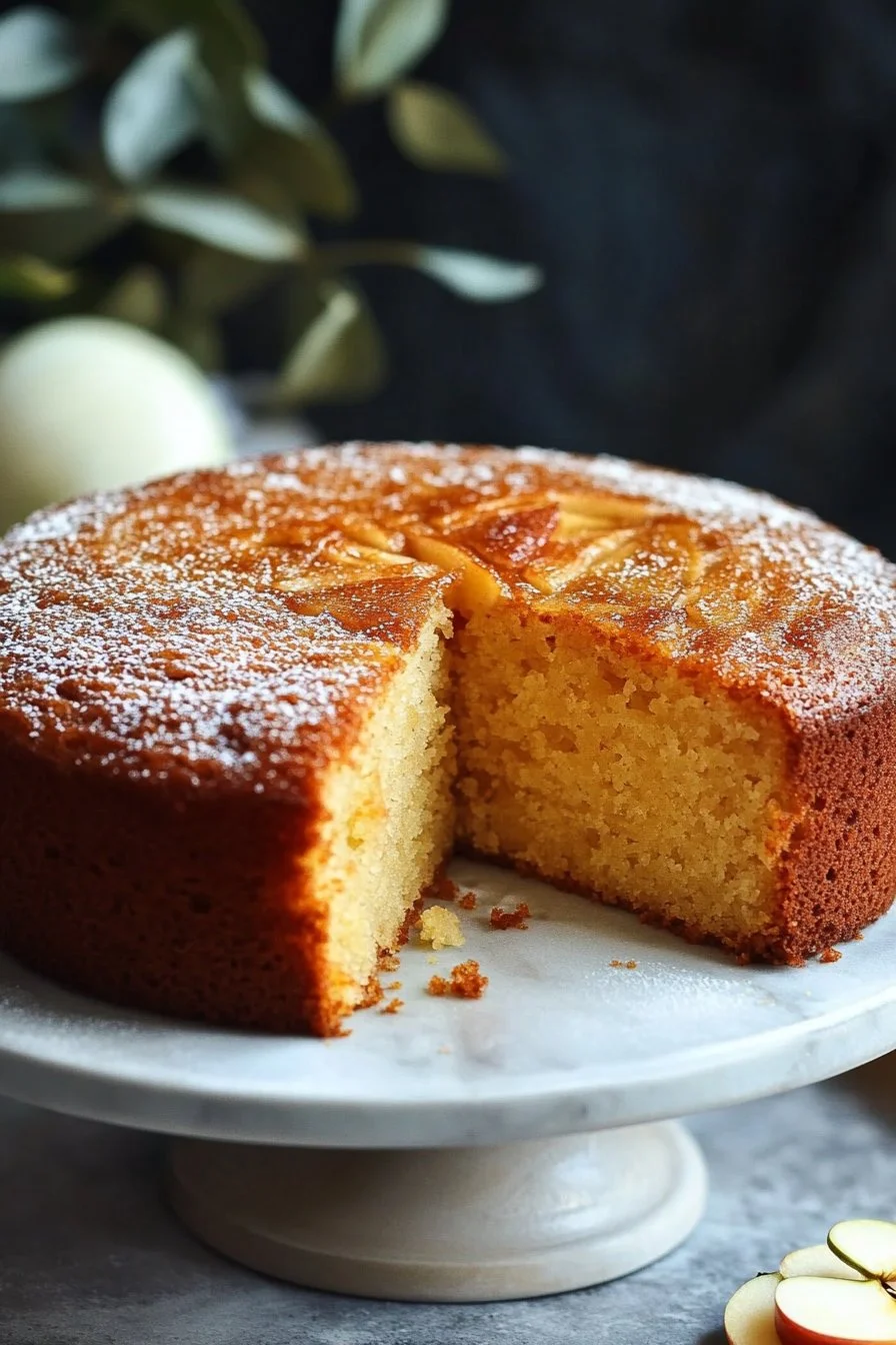 Gâteau Pommes-Yogourt