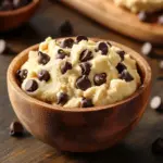 Pâte à cookies crue