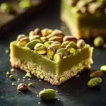 Pistachio paste homemade
