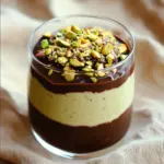 Porridge à la pistache