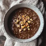 Porridge de millet au chocolat