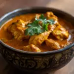 Poulet au beurre de cacahuète