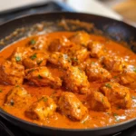 Poulet aux épices et sauce tomate