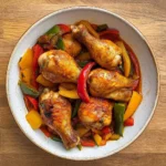 Poulet Basquaise