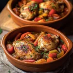 Poulet Basquaise à l'Ancienne