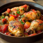 Poulet Basquaise au Chorizo