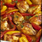 Poulet Basquaise au Cookeo