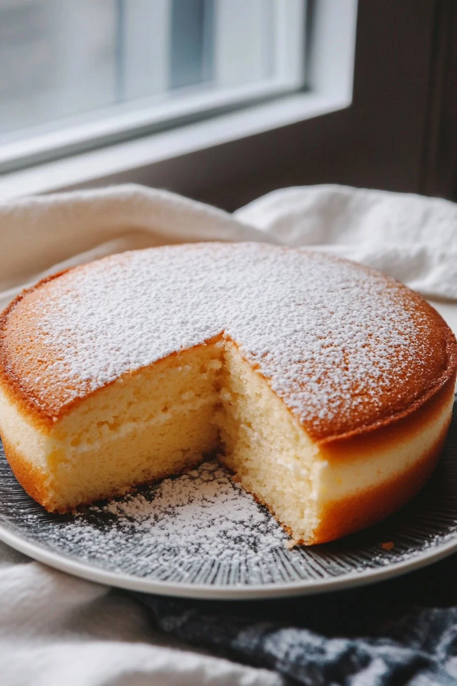 Gâteau nuage japonais