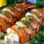 Queues de Homard au Beurre à l'Ail Crémeux