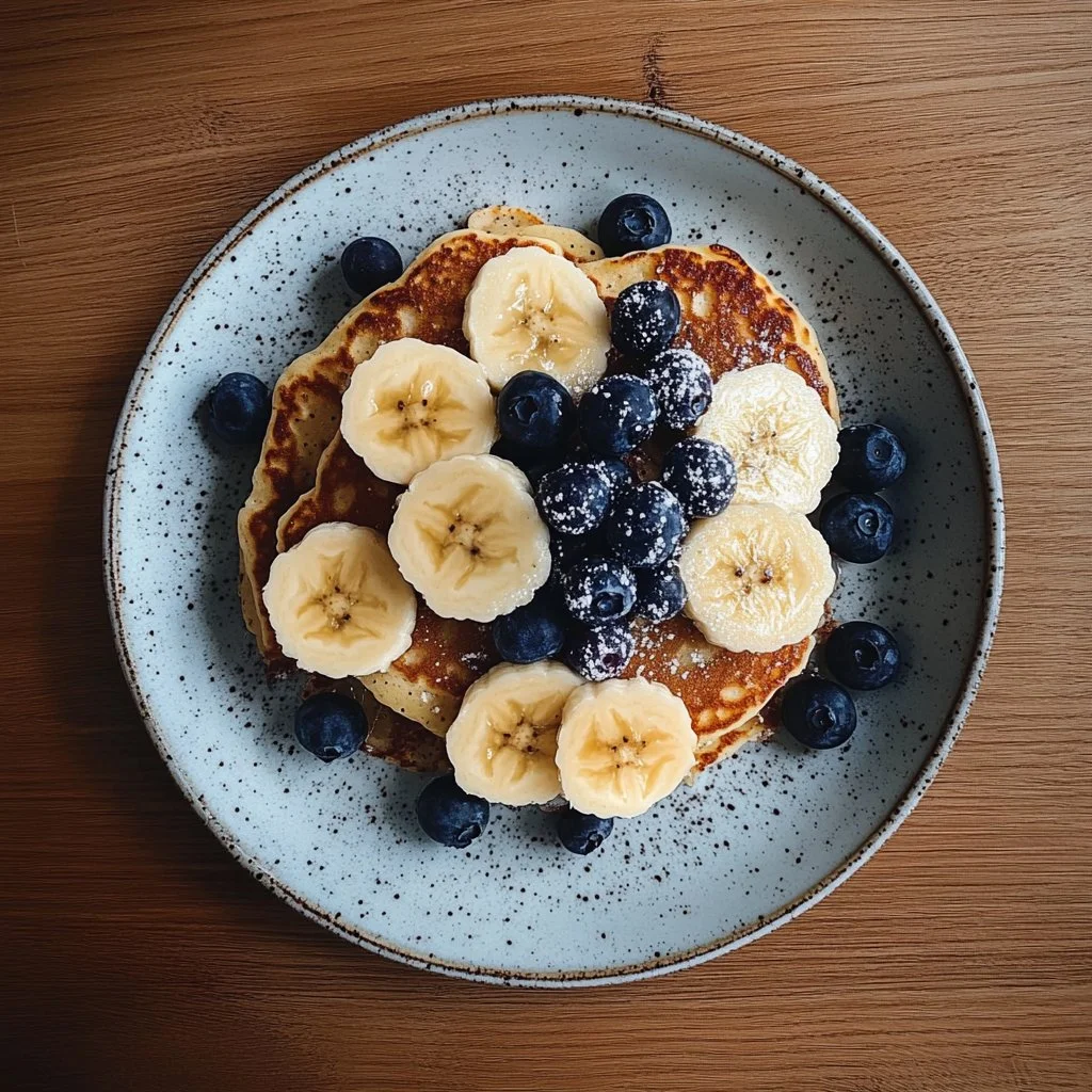 Bol de yogourt et flocons d'avoine avec fruits frais