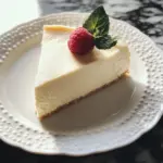 Recette de gâteau au fromage blanc