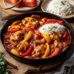 Recette de Poulet Basque Facile