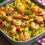 Riz Basmati aux Crevettes et Légumes