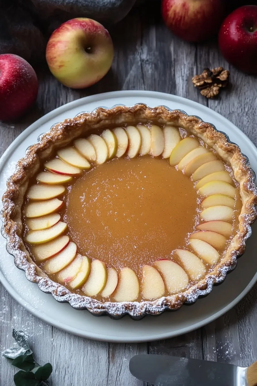 Tarte aux pommes
