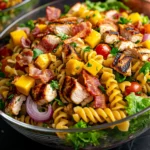 Salade de Pâtes au Sandwich Club