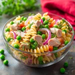 Salade de pâtes au thon