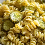 Salade de pâtes aux cornichons à l'aneth