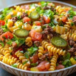 Salade de pâtes Big Mac