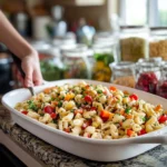 Salade de pâtes crémeuse